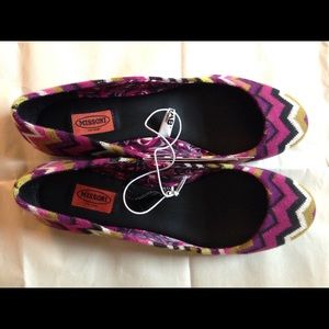Missoni for Target Flats